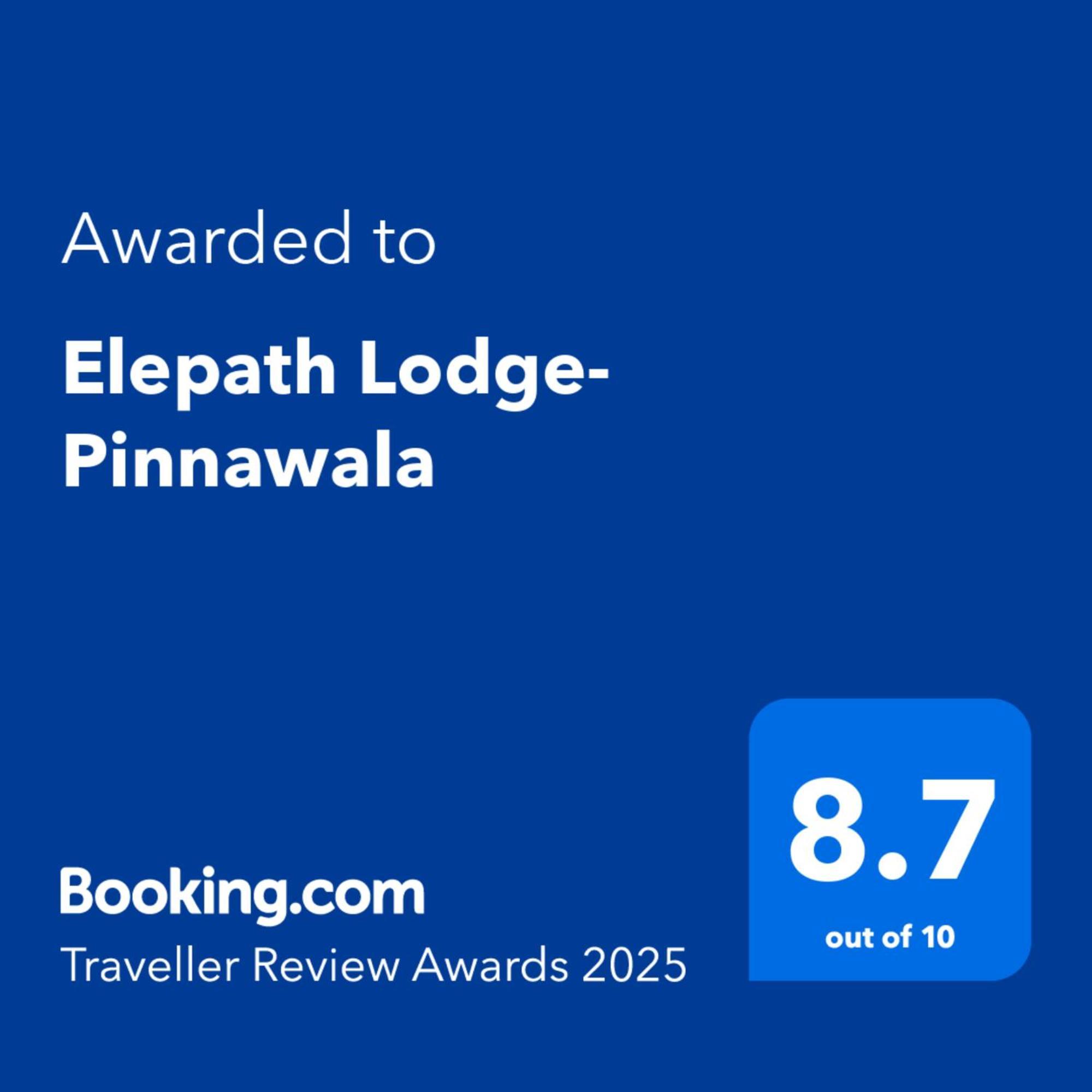 Elepath Lodge- Pinnawala Pinnawala  Zewnętrze zdjęcie