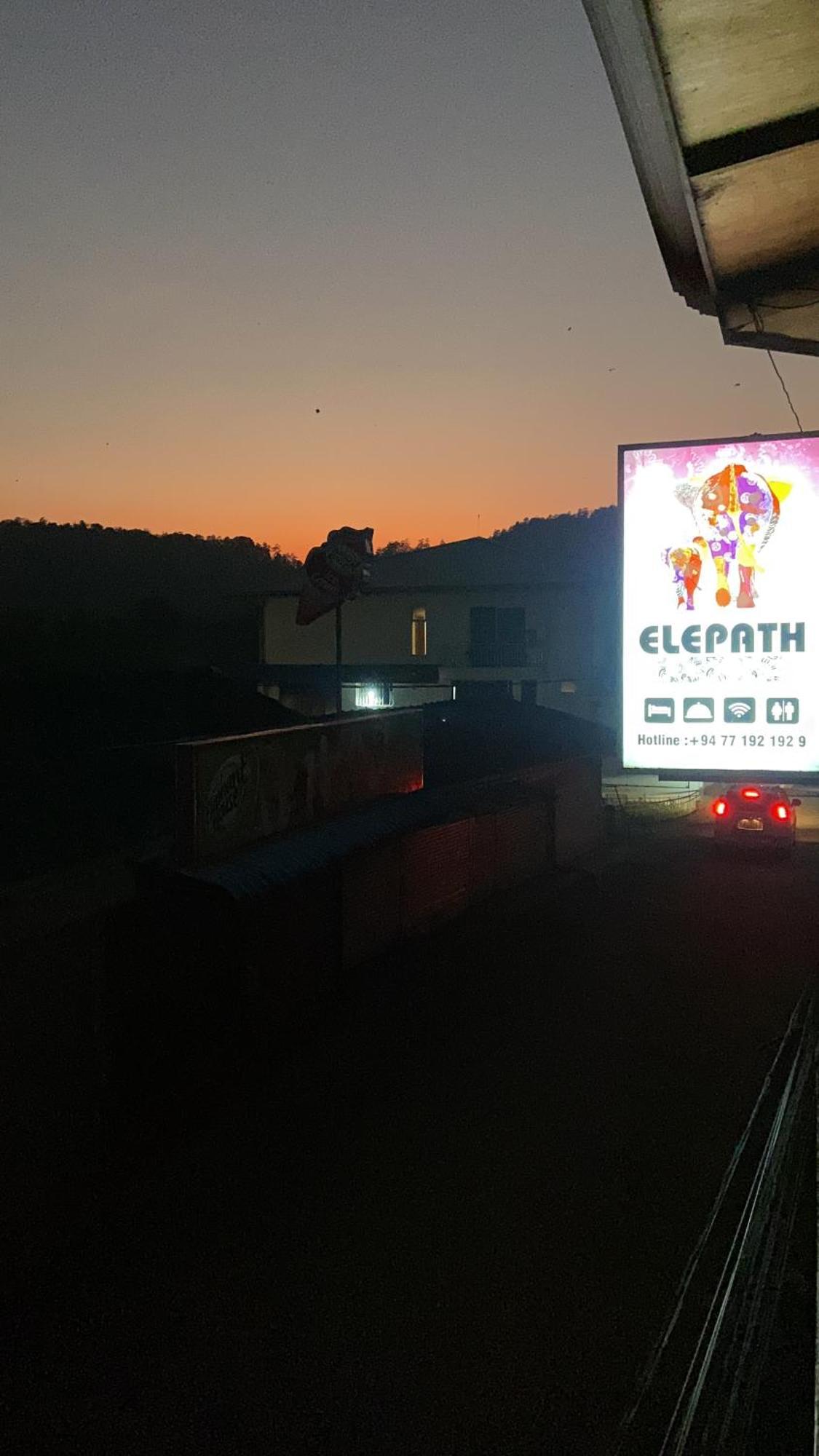 Elepath Lodge- Pinnawala Pinnawala  Zewnętrze zdjęcie
